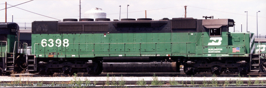 BN SDP40 6398